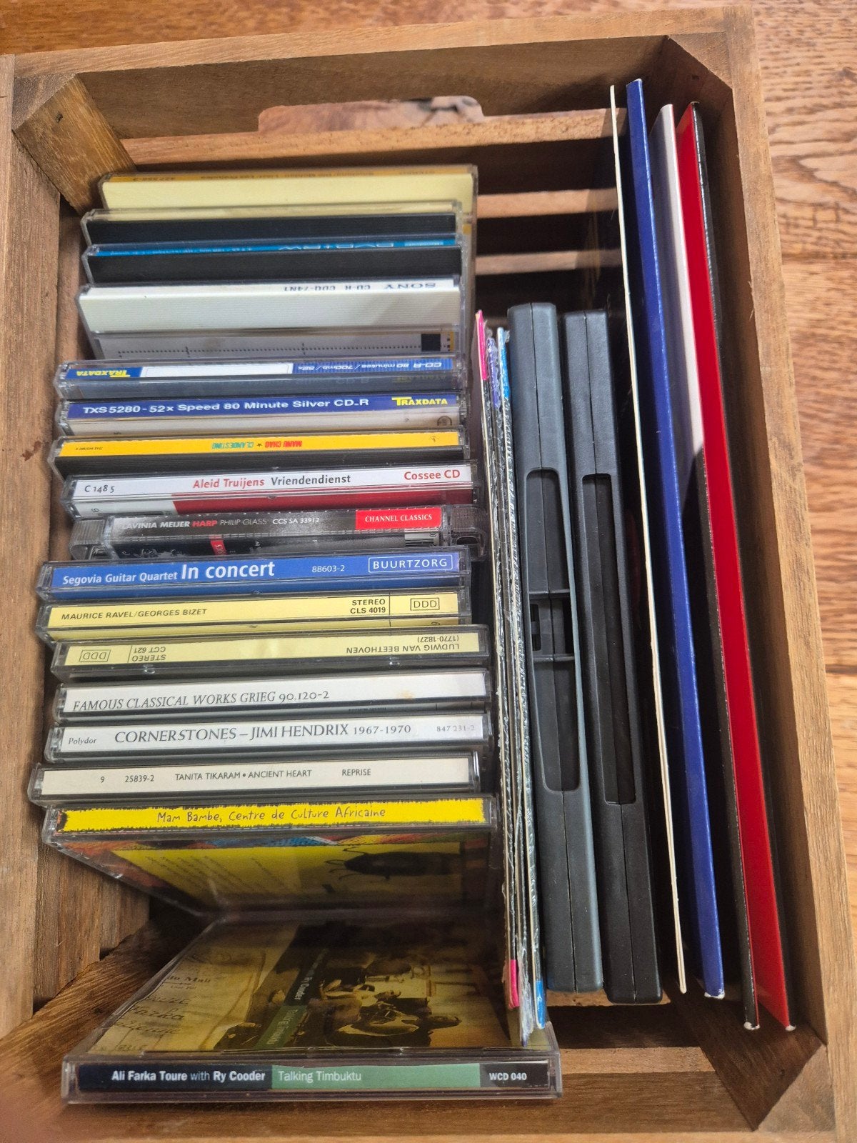Grote collectie diverse CD's - Pop, Rock, Schlager, Klassiek, Ophalen, Gebruikt, Album, Inclusief doosje