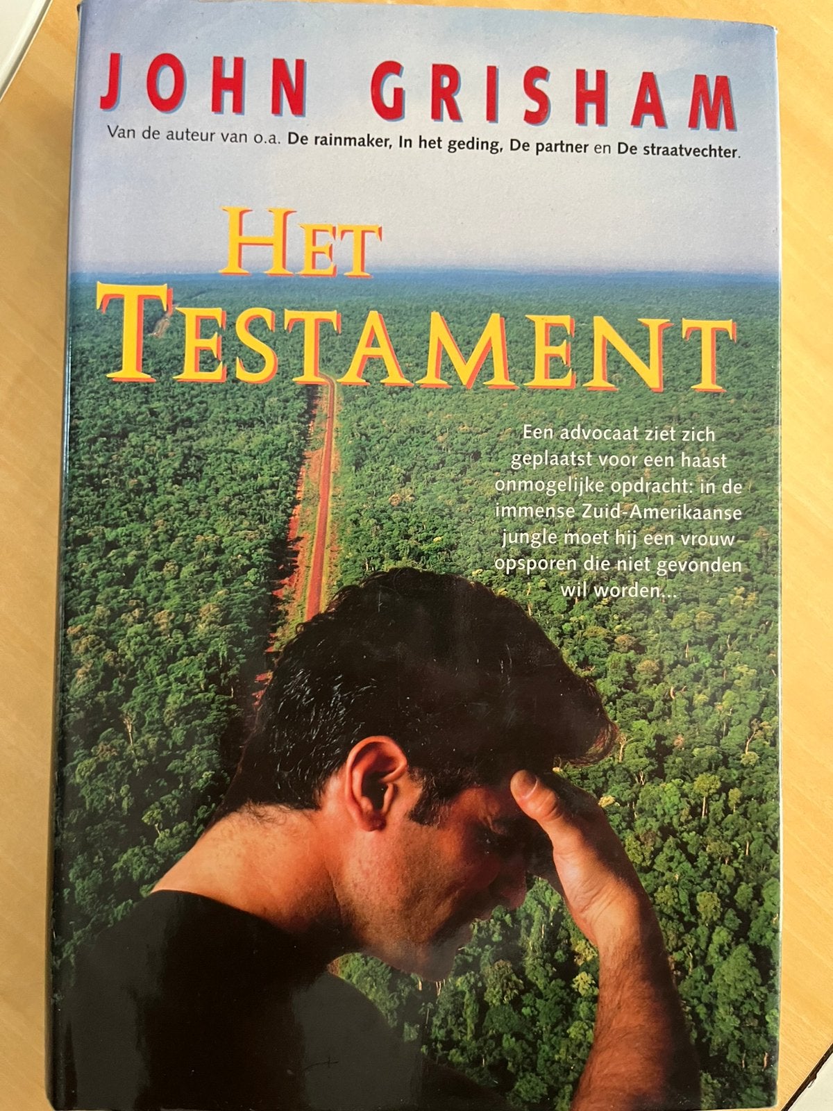 John Grisham - Het Testament  Gebonden uitgave!, Ophalen of Verzenden, Zo goed als nieuw, Amerika