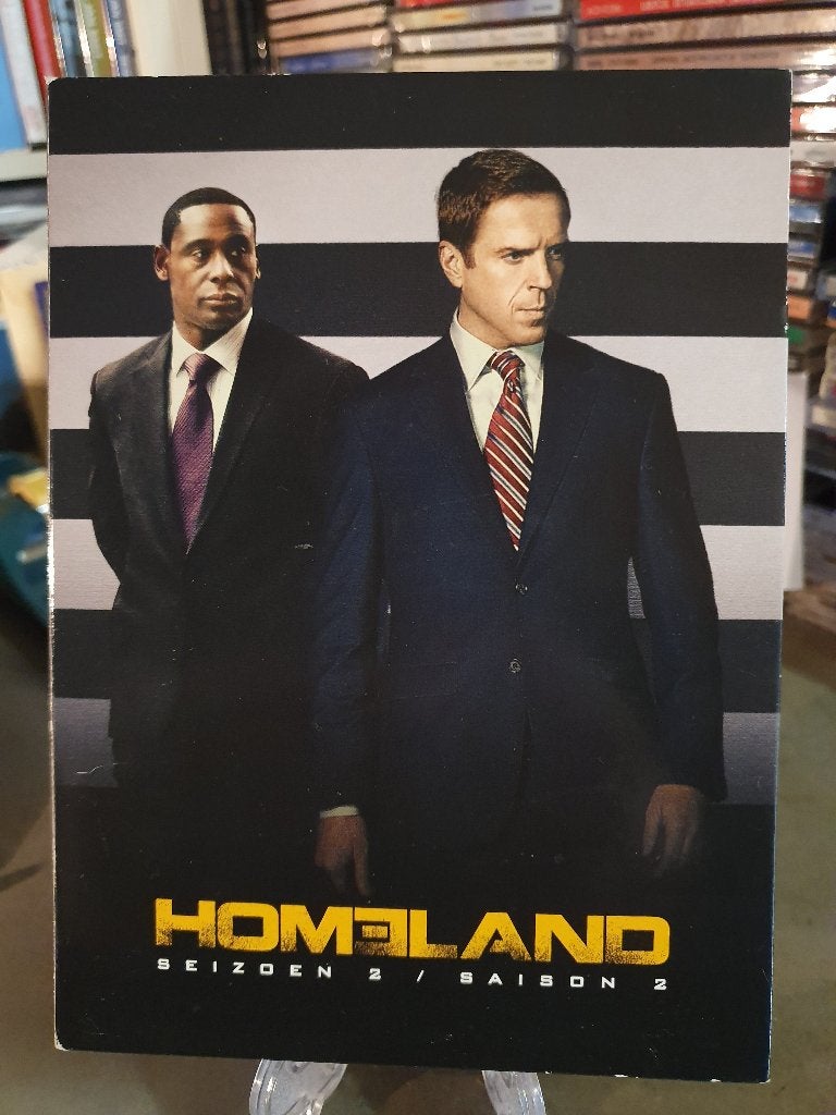 Homeland - Seizoen 2 4DVD, Vanaf 12 jaar, Ophalen of Verzenden, Zo goed als nieuw