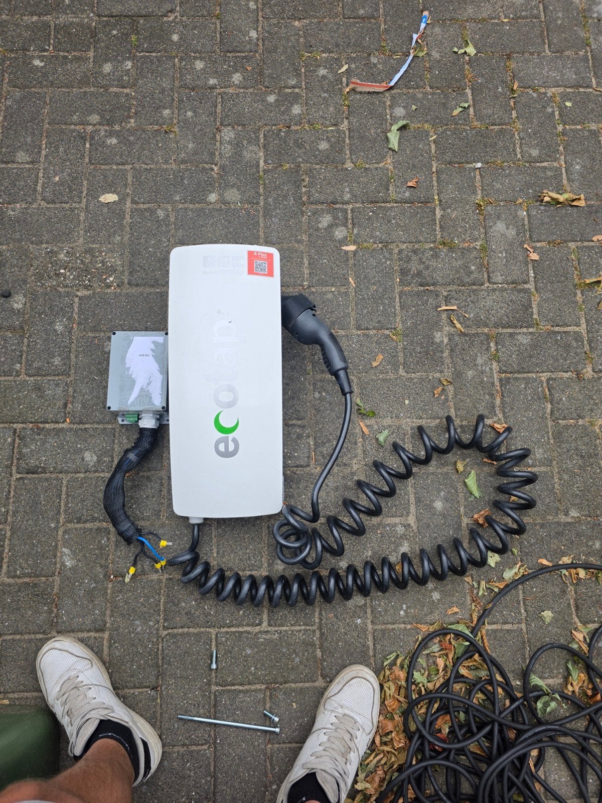 Ecotap Laadpaal - Gebruikt, maar in goede staat, Ophalen