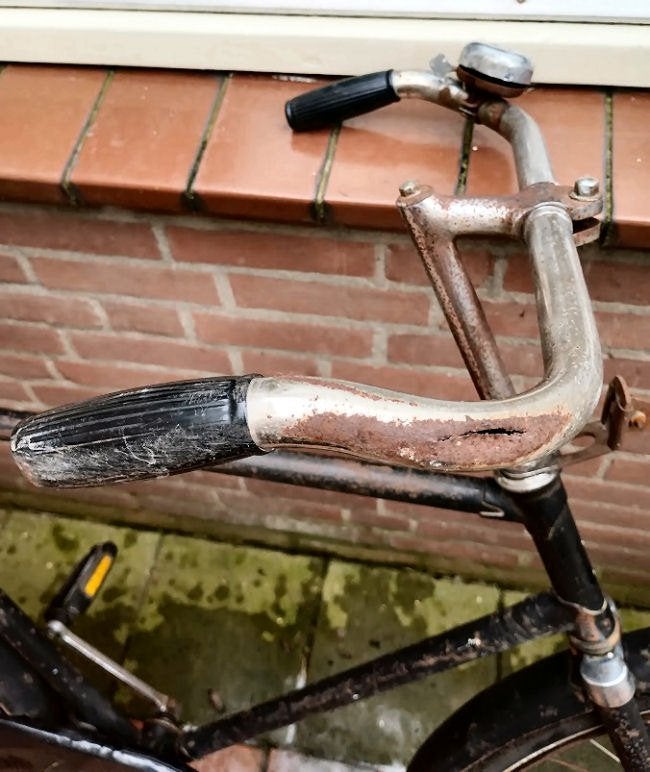 Gazelle sport jaren 40 project met extra donorfiets!, Fietsen en Brommers, Fietsen | Oldtimers, Ophalen, Terugtraprem, Jaren '40