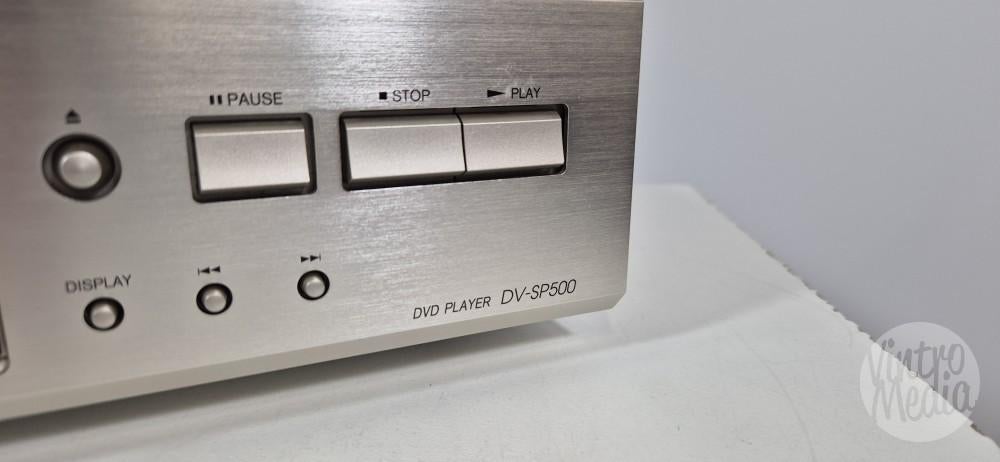 Onkyo DV-SP500 CD-Speler | DVD-Speler | CD | DVD | Garantie, Audio, Tv en Foto, Cd-spelers, Ophalen of Verzenden, Refurbished