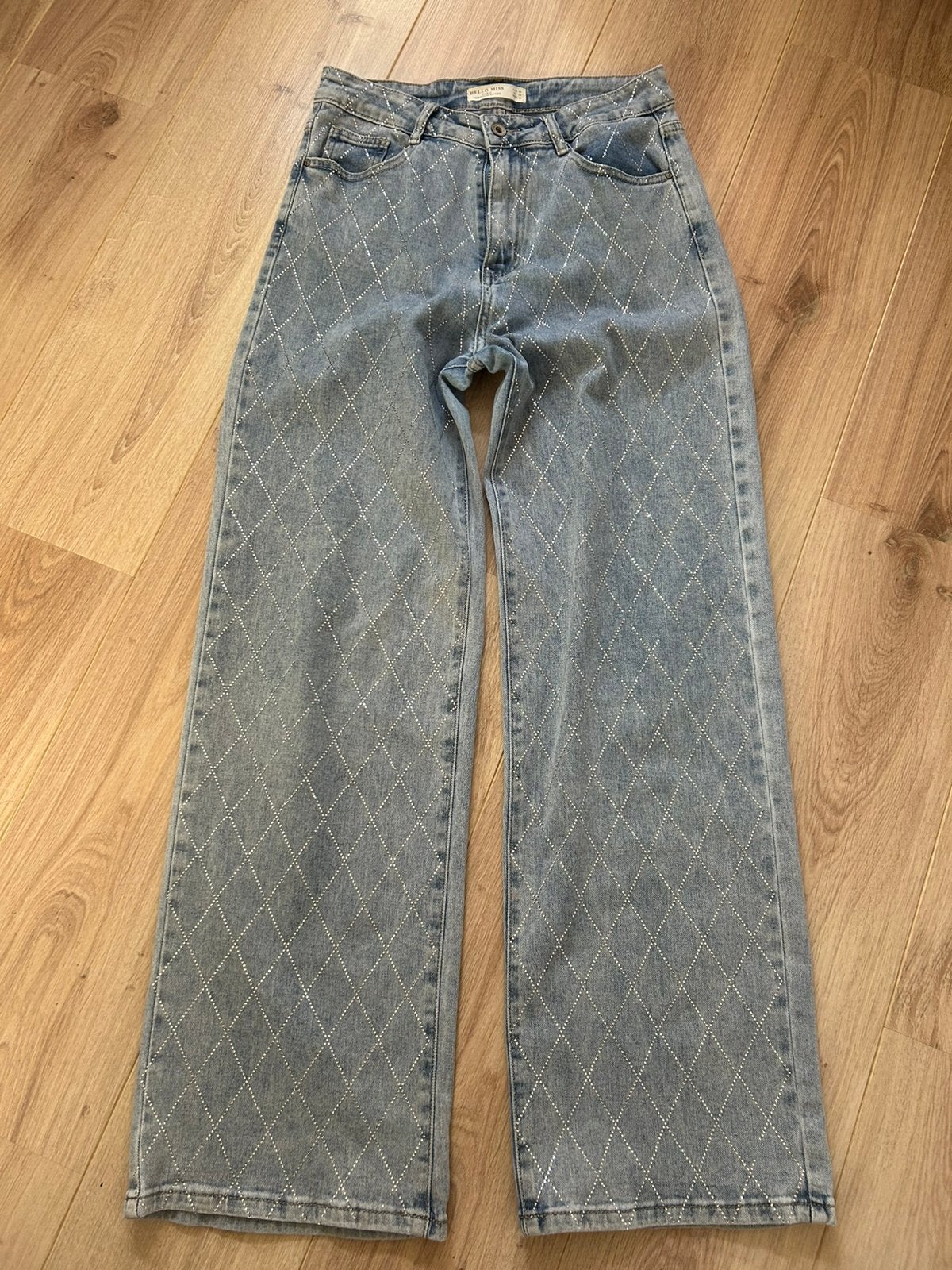 Hello Miss jeans maat 40., Ophalen of Verzenden, Zo goed als nieuw, Blauw, W30 - W32 (confectie 38/40)