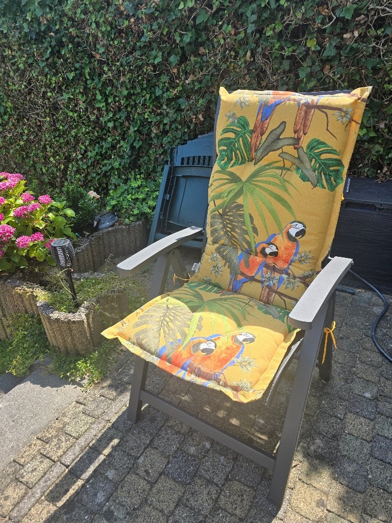 Madison tuinstoel kussens., Ophalen, Zo goed als nieuw, Overige materialen