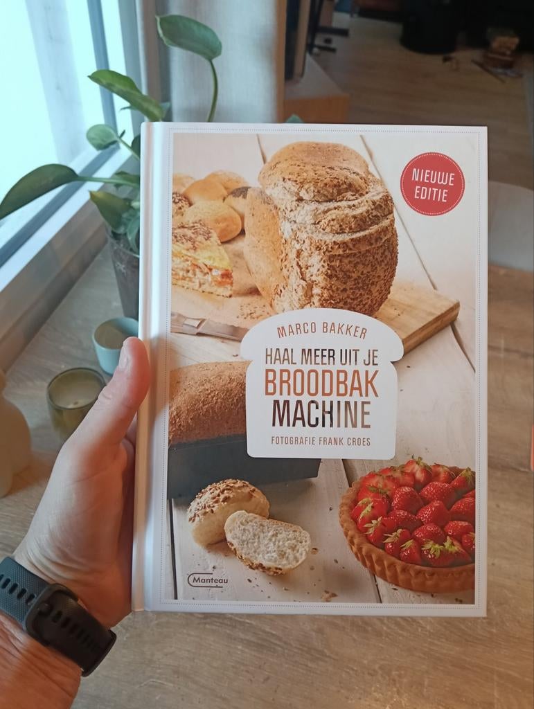 Haal meer uit je broodbakmachine boek, Boeken, Ophalen of Verzenden, Nieuw, Dieet en Voeding, Marc geysels