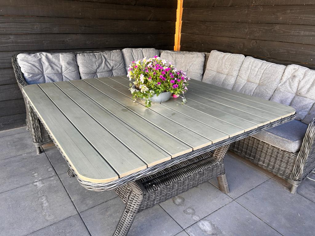 Schitterende Garden Impressions loungeset, 5 zitplaatsen, ., Ophalen of Verzenden, Zo goed als nieuw