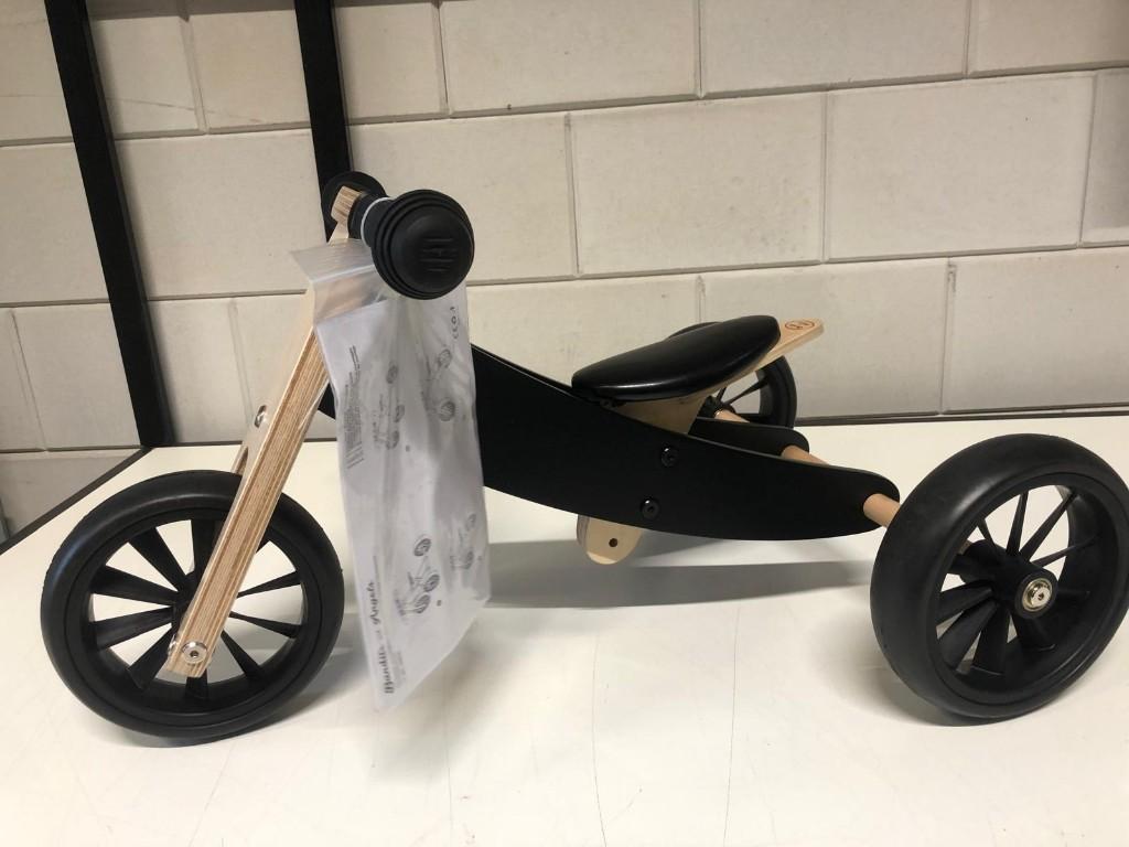 Bandits & Angels loopfiets Smart bike 4in1 black, Ophalen of Verzenden, Nieuw, Loopfiets