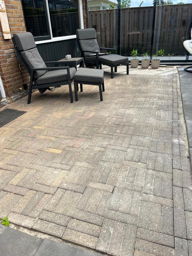 Waaltjes dikformaat, Ophalen, Gebruikt, Klinkers, 10 m² of meer