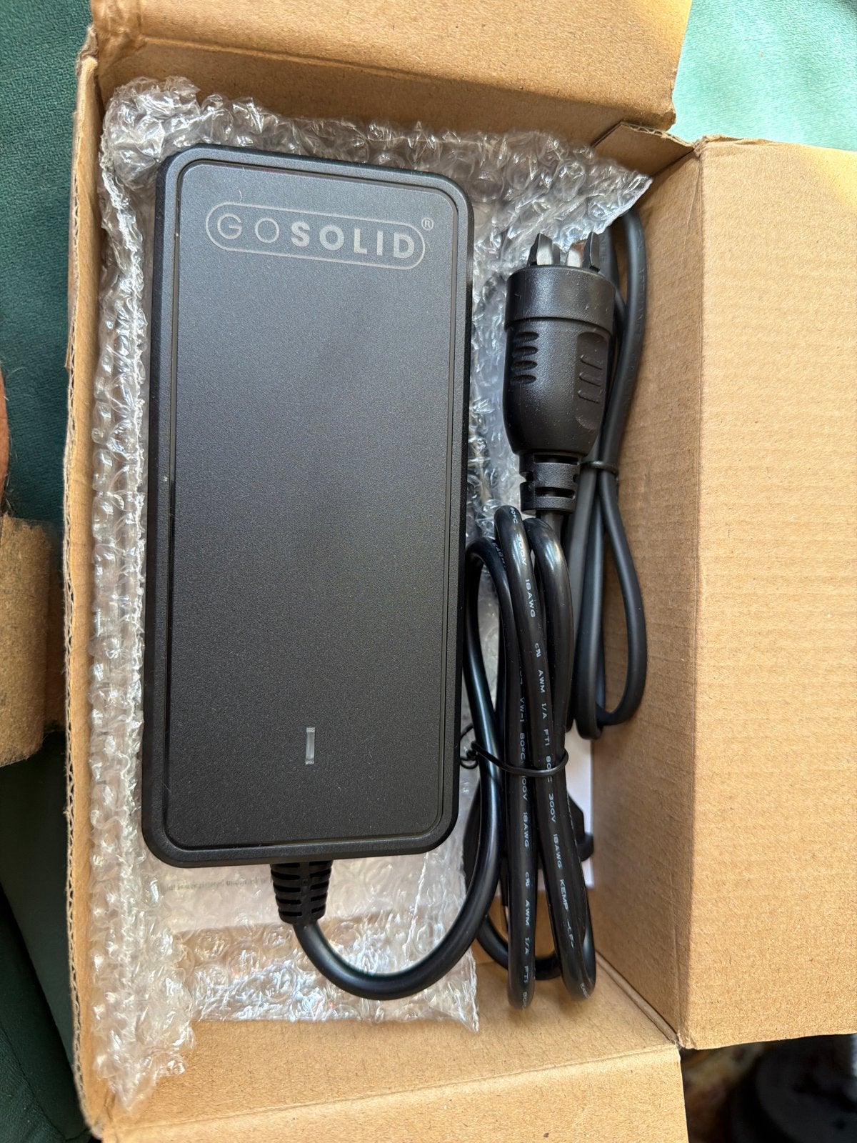 Go Solid Elektrische Fiets Oplader 42V 2.0A, Fietsen en Brommers, Ophalen of Verzenden, Nieuw