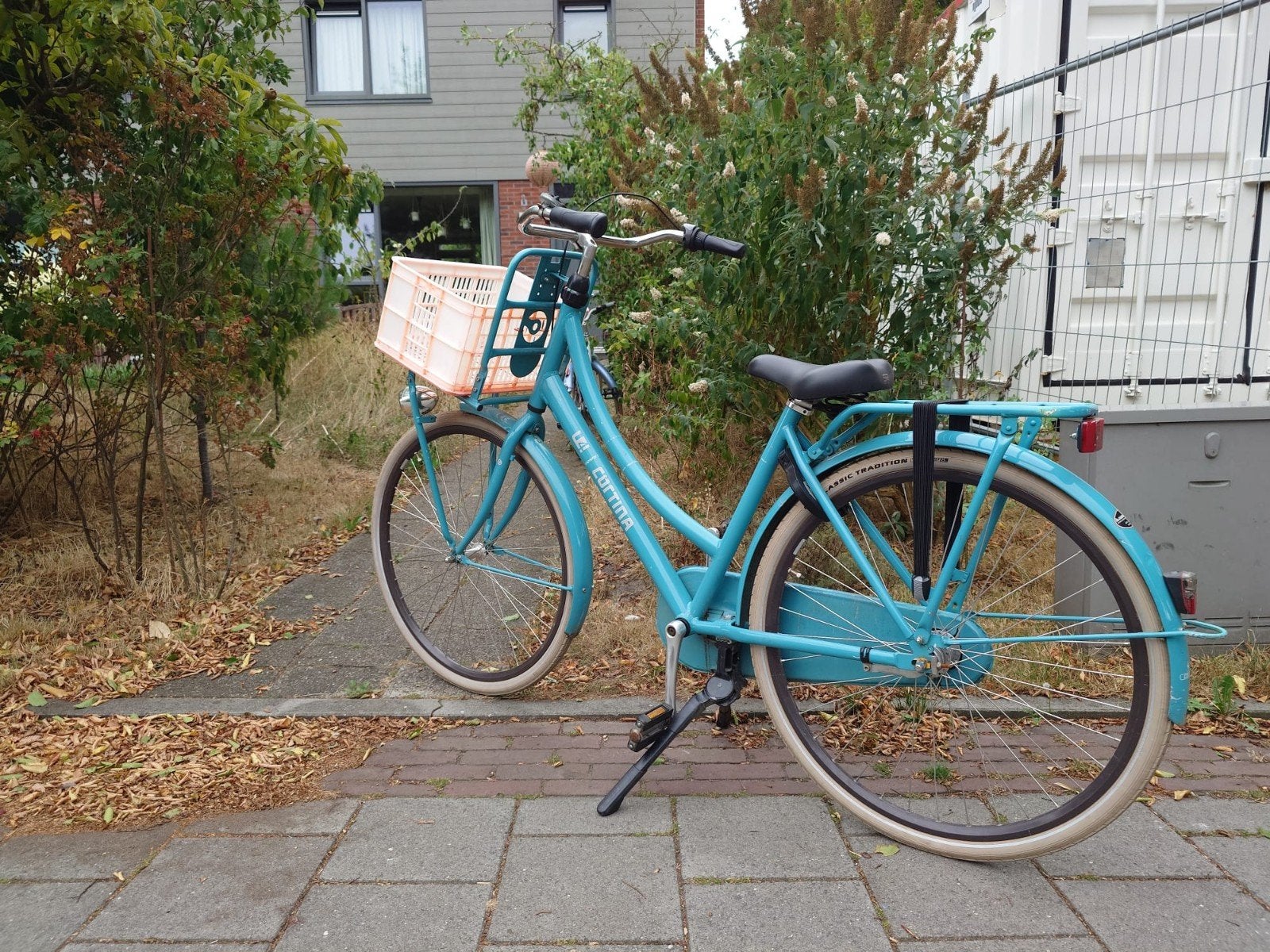 Cortina meisjesfiets 26 inch, Ophalen, Terugtraprem, Gebruikt, Versnellingen