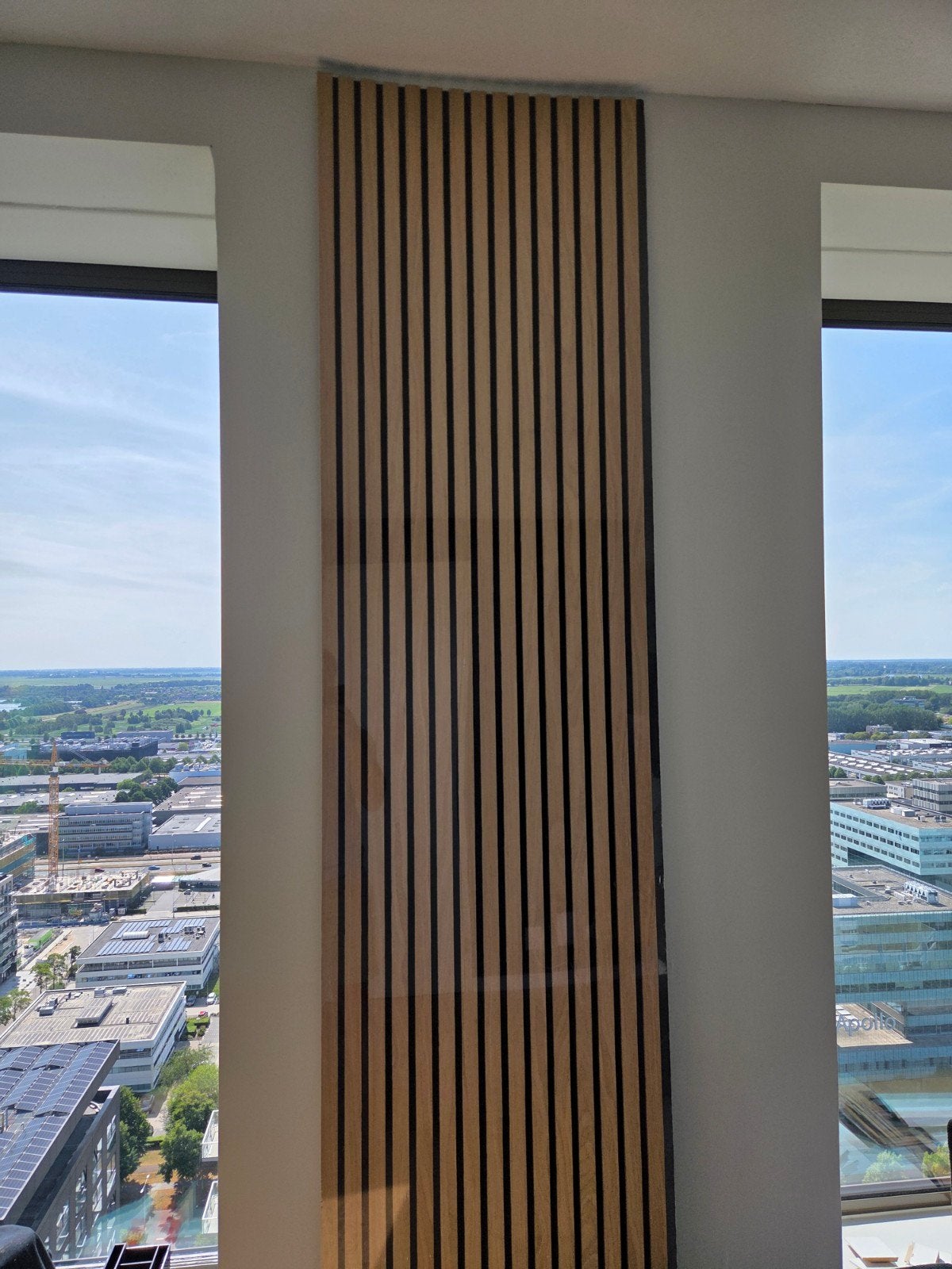 Akoestisch paneel Eiken naturel 260  60cm  - Rosewood, Ophalen, Hout, 260 cm, 60 cm