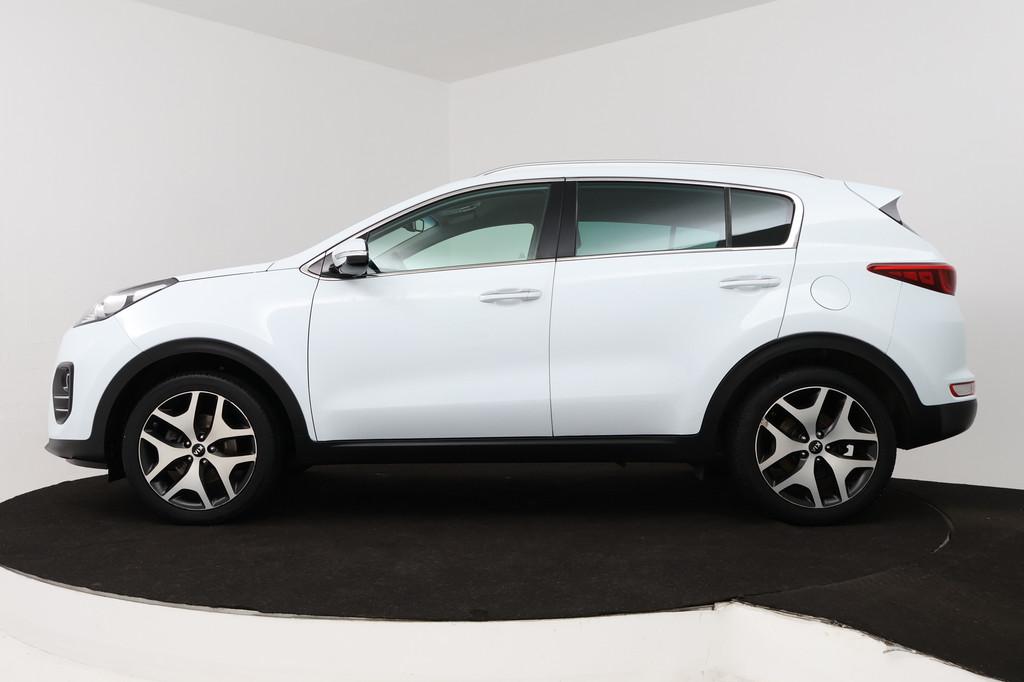 Kia Sportage 1.6 GDI First Edition (ACHTERUITRIJCAMERA, CRUI, Voorwielaandrijving, Stof, Gebruikt, 4 cilinders
