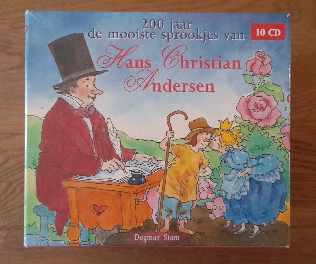 200 jaar de mooiste sprookjes van Hans Christiaan Andersen, Gebruikt, Boxset, Ophalen of Verzenden, Verhaal of Sprookje