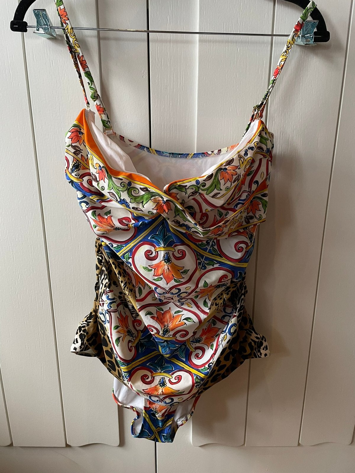 Badpak Dolce & Gabbana, Kleding | Dames, Ophalen of Verzenden, Nieuw, Meerkleurig, Badpak