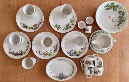 Serviesgoed Marjolein Bastin - Wedgwood, Gebruikt, Overige typen, Ophalen of Verzenden, Overige stijlen