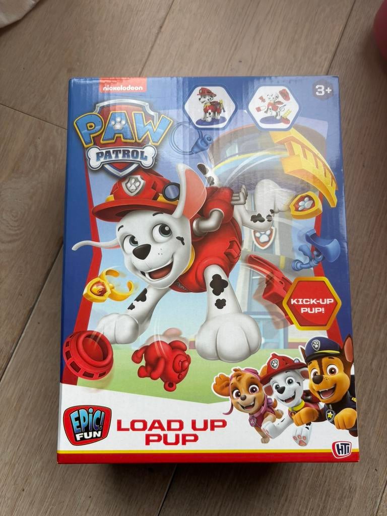Paw patrol load up pup spel, Ophalen of Verzenden, Zo goed als nieuw