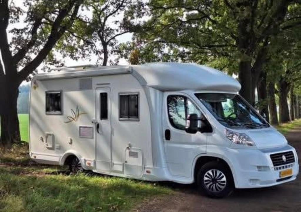 Camper Dream Fiat Ducato 2.3 - Bj 2007 - APK tot 2027, Caravans en Kamperen, Luifel, Particulier, Afzuigkap, Fiat