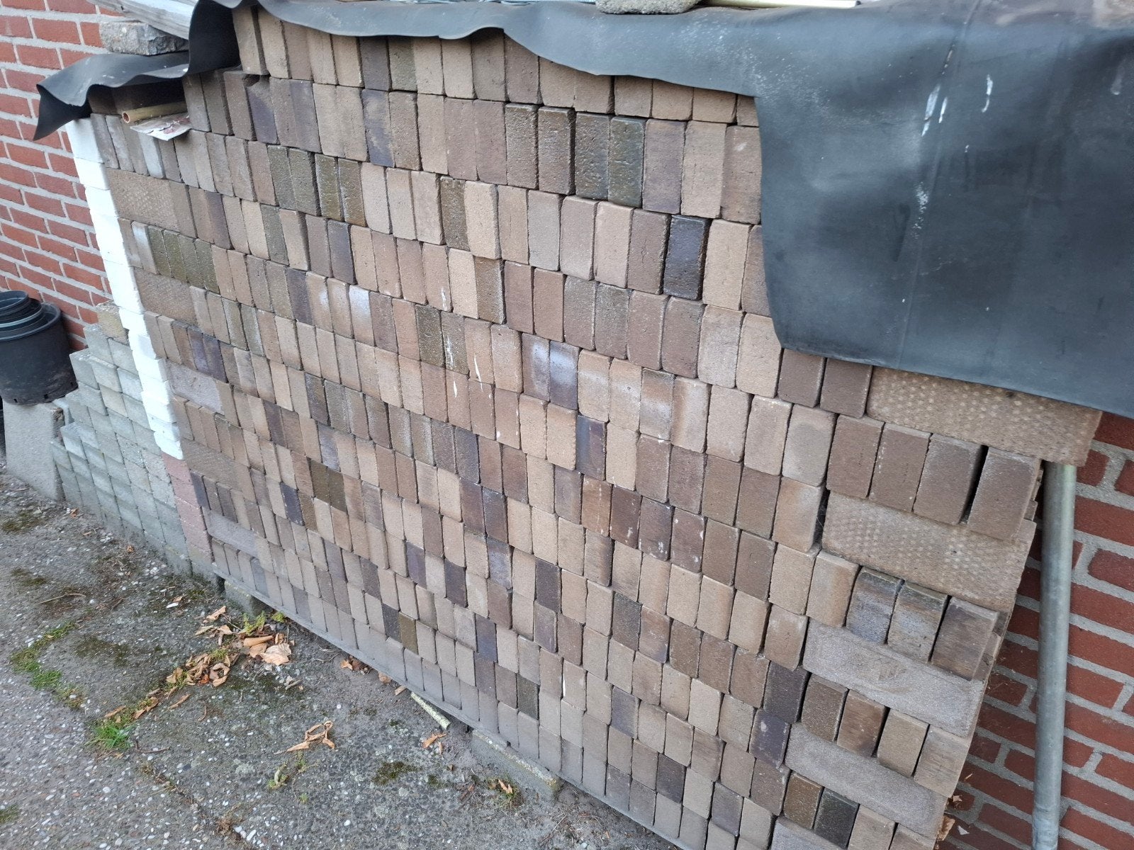 Metselstenen, Ophalen, Nieuw, Bakstenen