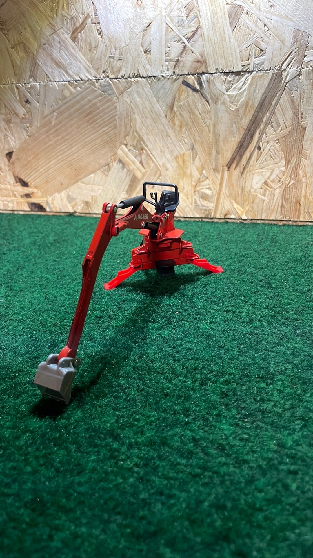 Siku kraan, Ophalen of Verzenden, Zo goed als nieuw, Tractor of Landbouw, SIKU