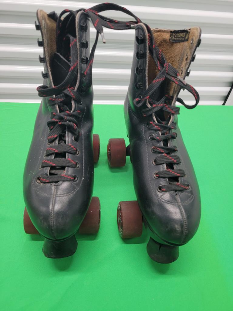 OTRS leren rolschaatsen maat 38, Ophalen of Verzenden, Gebruikt, Overige typen, Overige merken