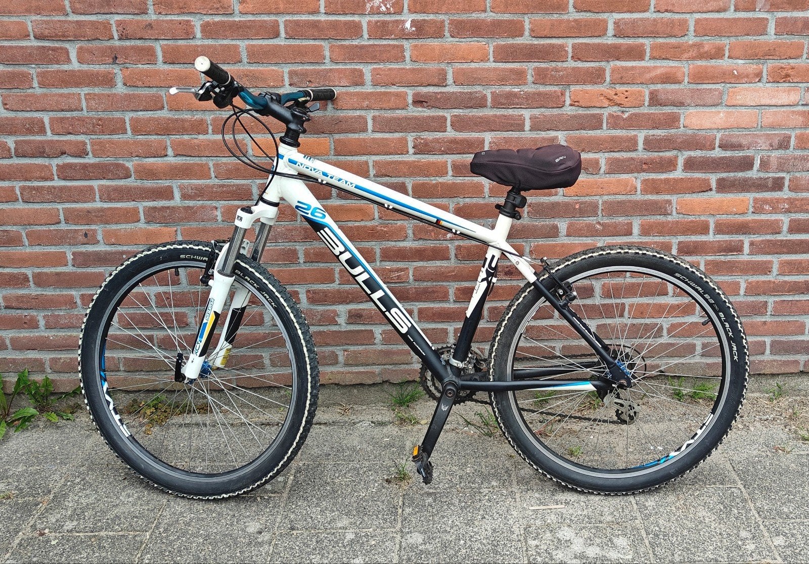 Mountainbike bulls, Ophalen of Verzenden, Gebruikt, Velgrem, Overige merken