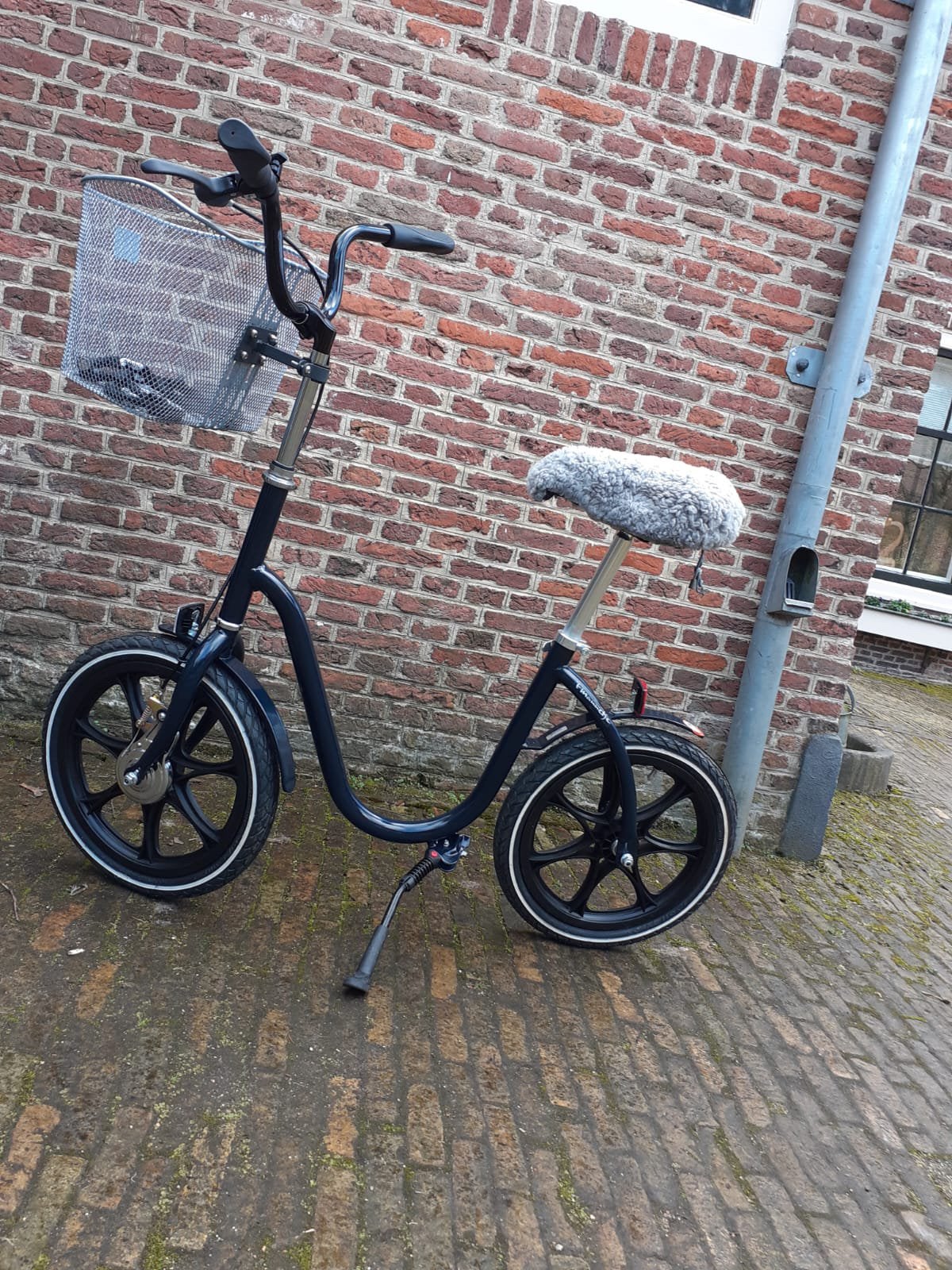 Nijland loopfiets / loophulp volwassenen – zo goed als nieuw, Ophalen, Zo goed als nieuw