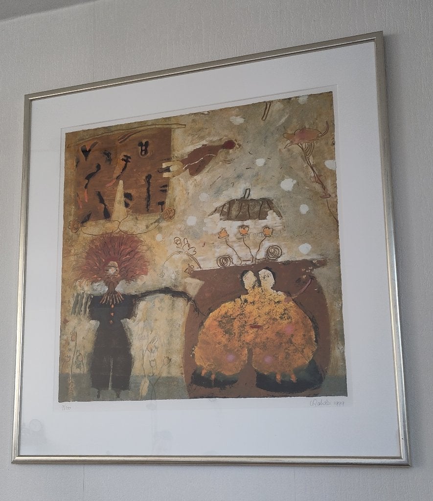 Giclée van Liesbeth Rahder, 1999 - 9/200, Gelimiteerde oplage, Giclee, Abstract, Ophalen