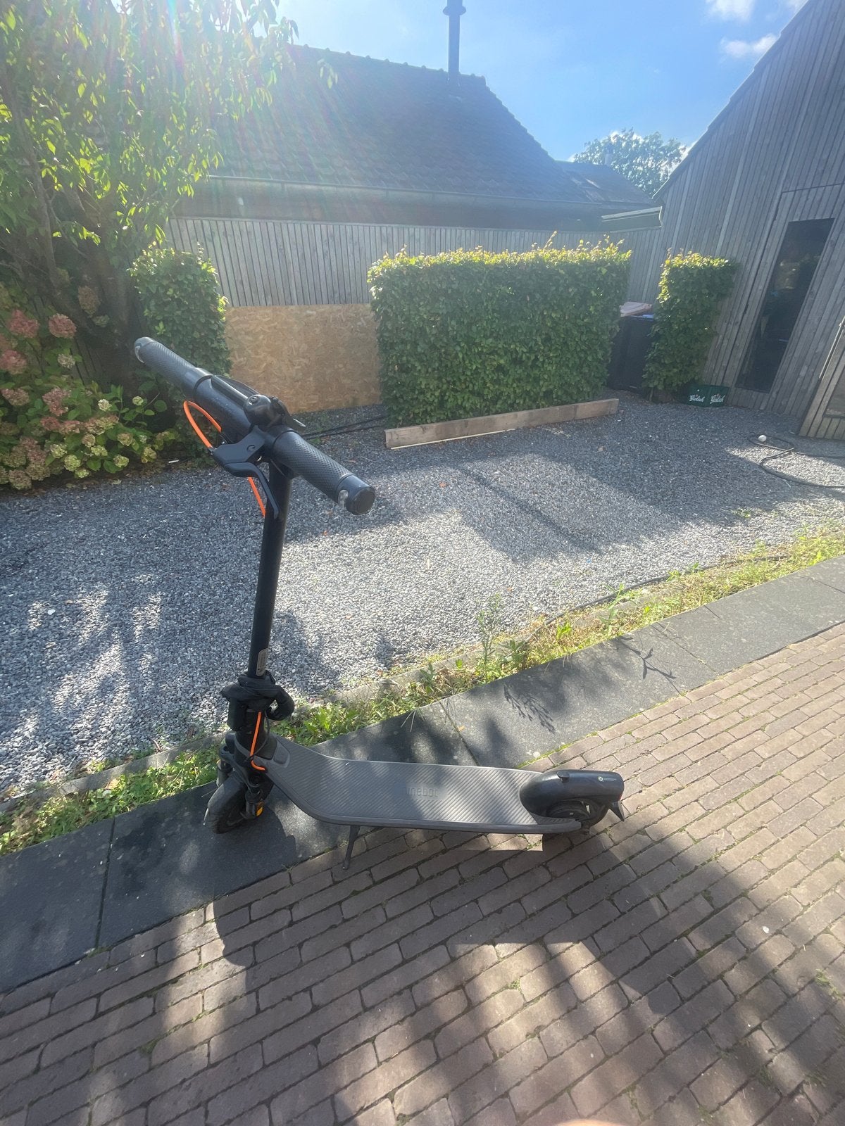 Elektrische step Ninebot e2, Fietsen en Brommers, Ophalen of Verzenden, Gebruikt, Elektrische step (E-scooter)