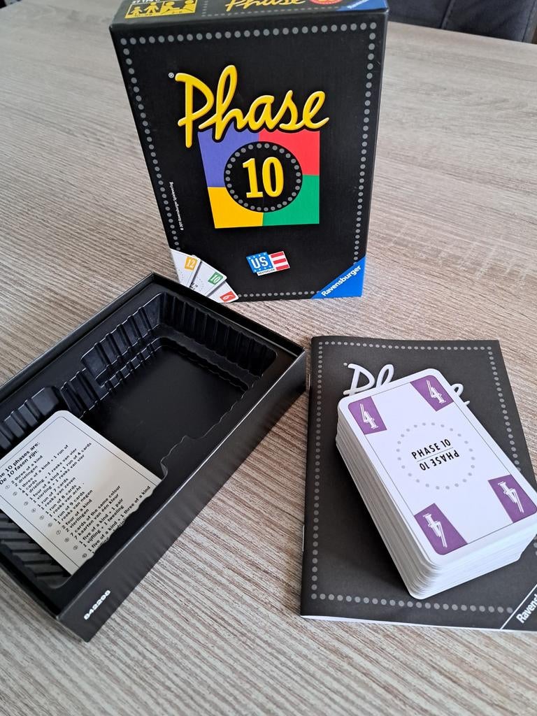 Phase 10 kaartspel, Hobby en Vrije tijd, Ophalen of Verzenden