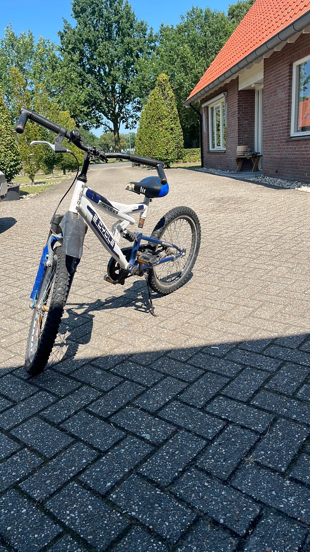 Crossfiets voor kinderen 20 inch, Ophalen of Verzenden, Gebruikt, Staal
