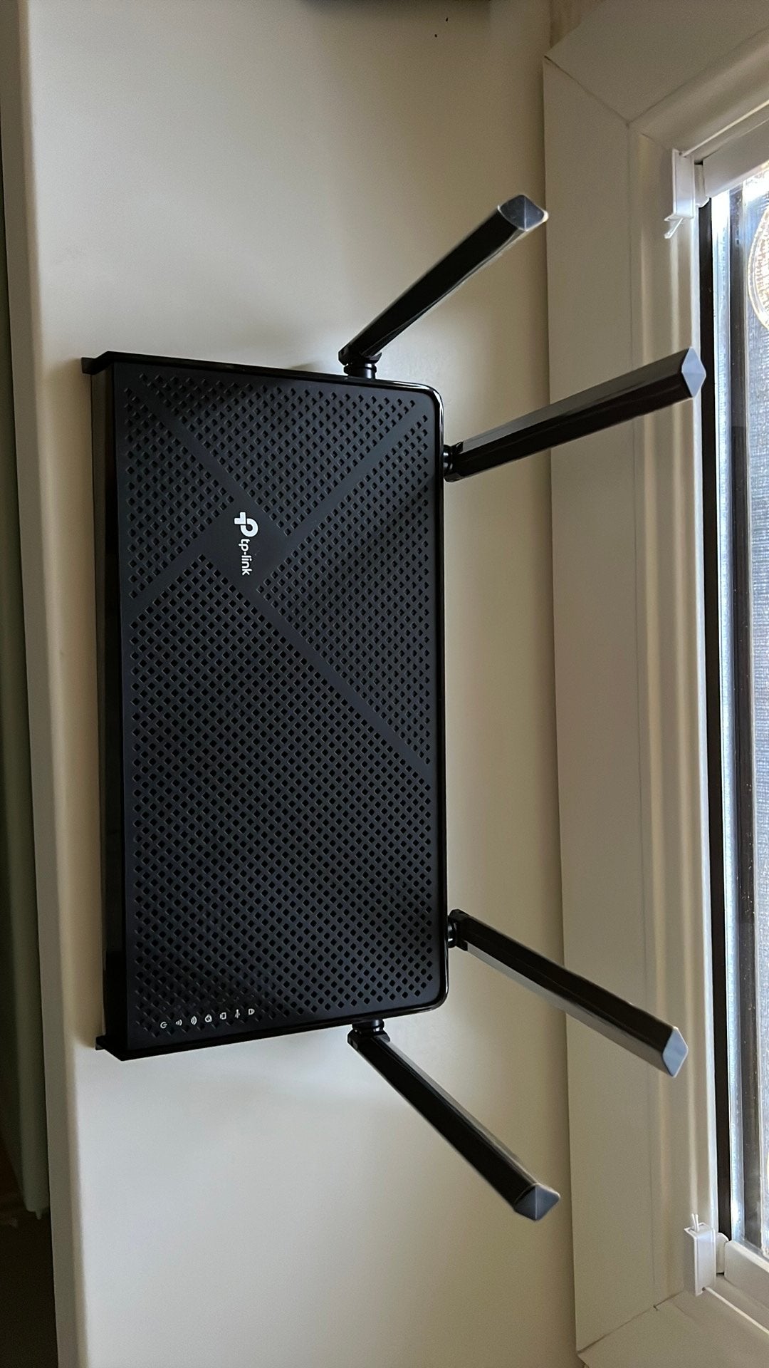 tp-link Archer BE230 dusl band wifi 7, Ophalen of Verzenden, Zo goed als nieuw