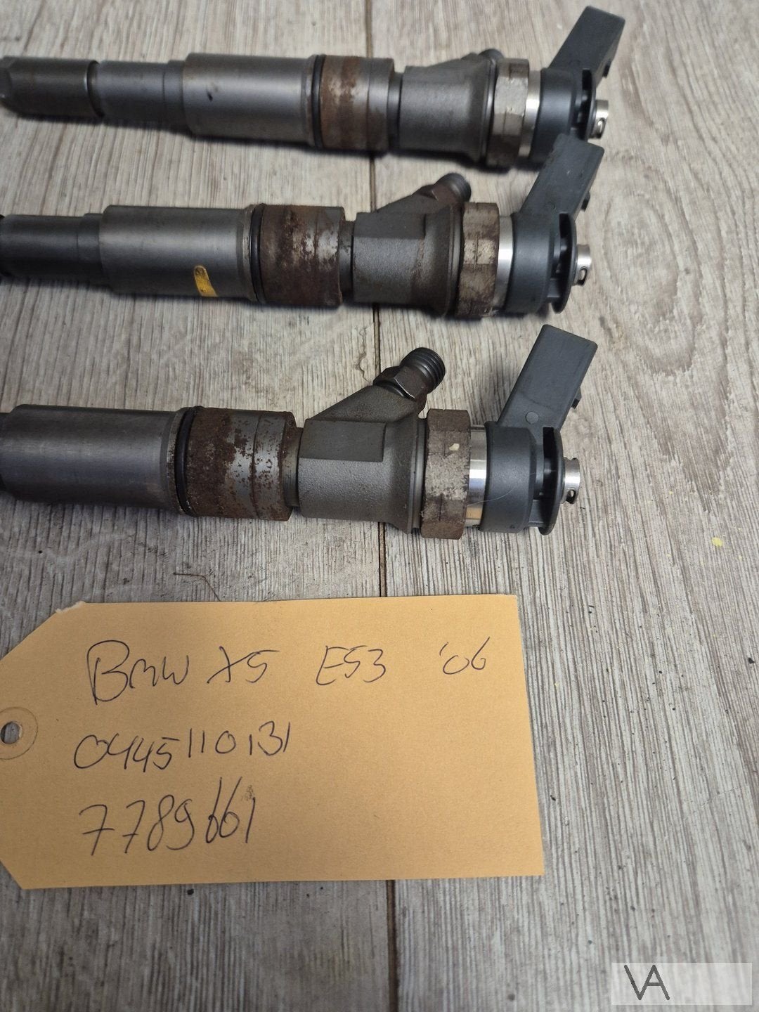 BMW 3 serie E46 5 E60 X5 E53 verstuiver 7789661 / 0445110131, Gebruikt, -, -, Ophalen of Verzenden