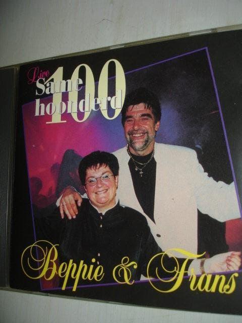 Beppie Kraft & Frans Theunisz- Samen 100- (NIEUW), Cd's en Dvd's, Verzenden, Nieuw in verpakking, Streekmuziek