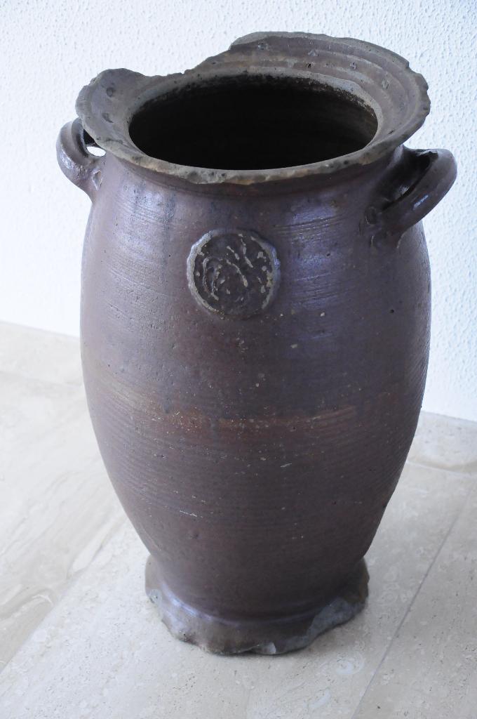Antieke aardewerk kruik, Antiek en Kunst, Antiek | Keramiek en Aardewerk, Ophalen