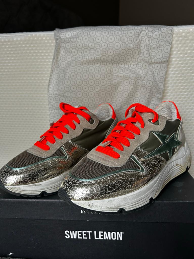 Sweet Lemon sneakers nieuw in doos! Maat 39, Ophalen of Verzenden, Nieuw, Geel, Sneakers of Gympen