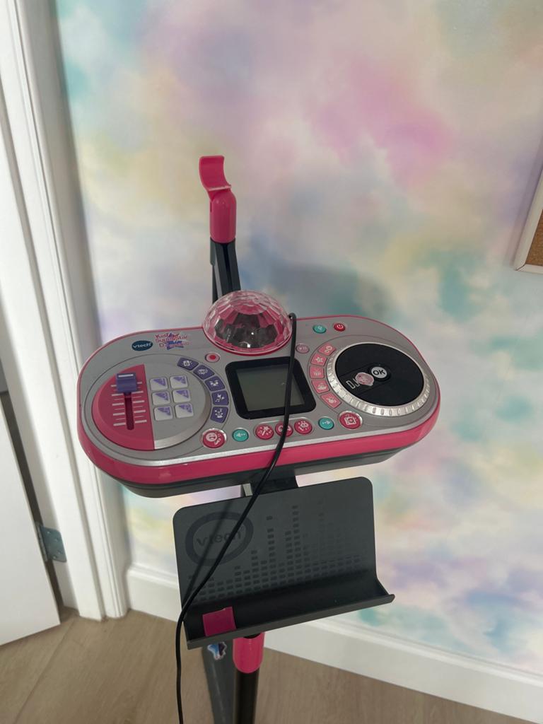 VTech Kidizoom Superstar DJ Studio met microfoon, Ophalen of Verzenden, Gebruikt