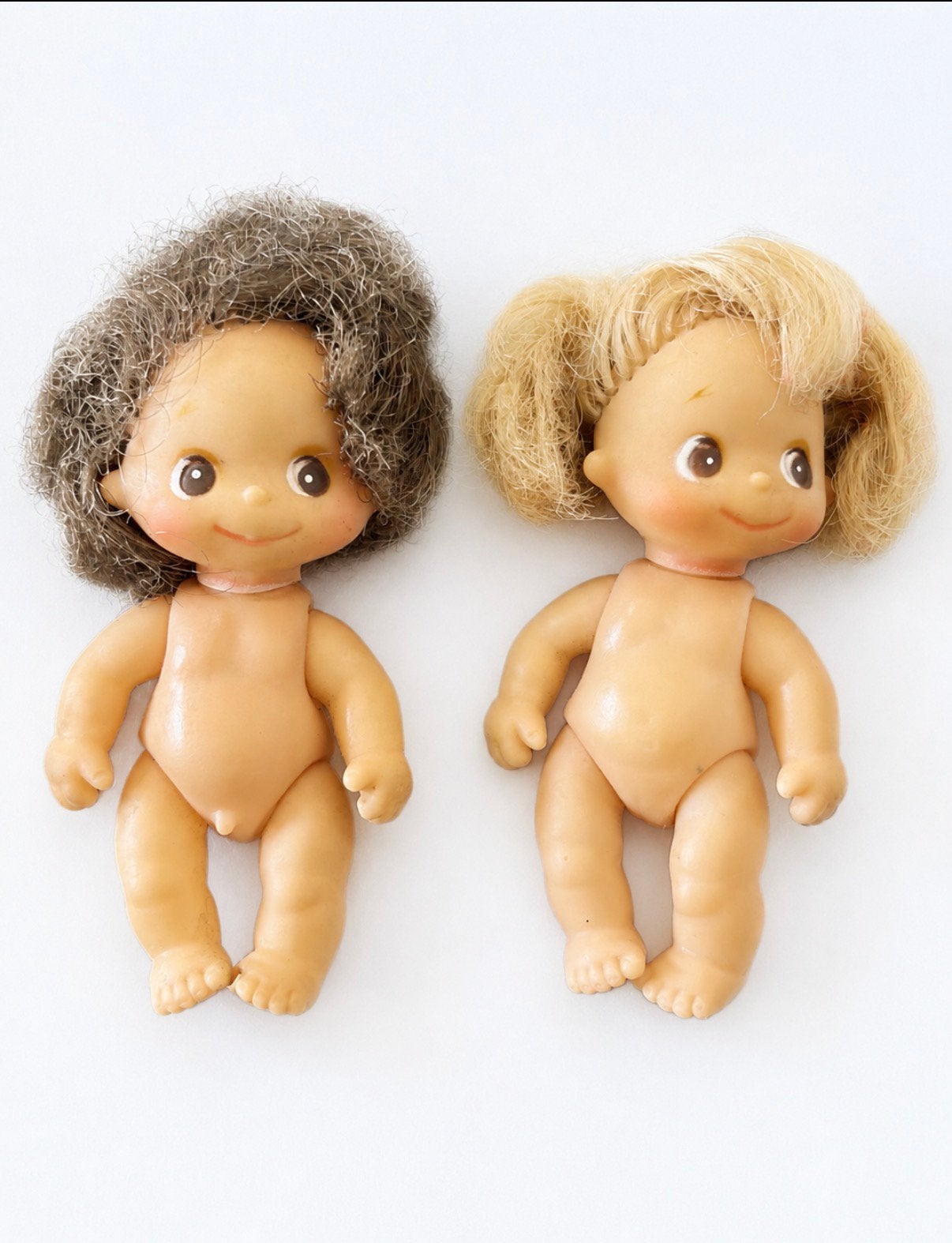 2 Vintage Sekiguchi Baby Alphalpha / meisje en jongetje, Ophalen of Verzenden, Zo goed als nieuw, Overige typen