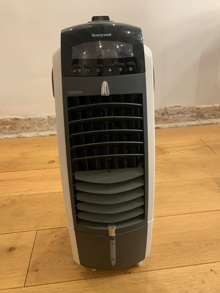 Goed werkende Honeywell ES800 Aircooler, Ophalen, Minder dan 60 m³, Ventileren, 3 snelheden of meer