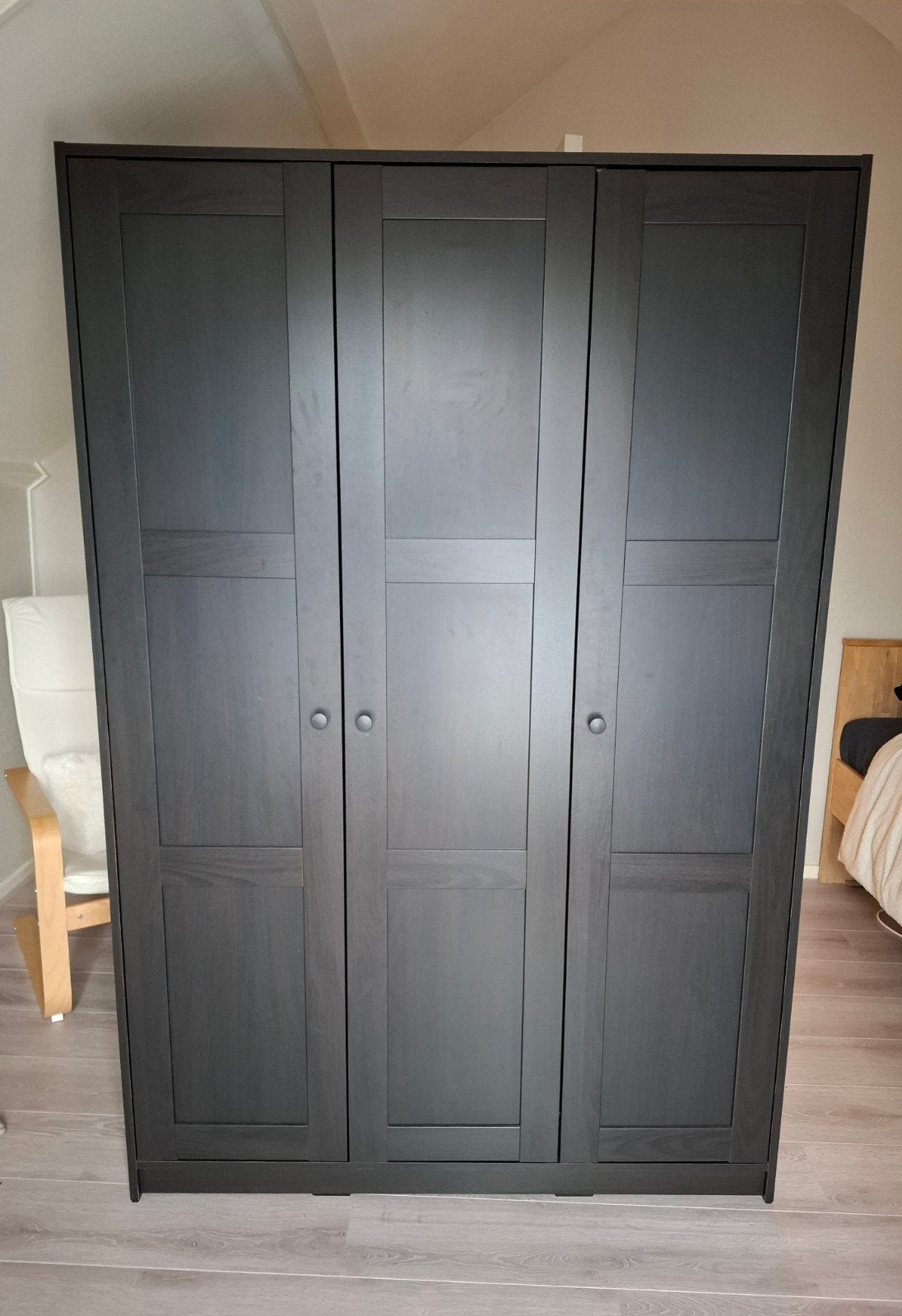 Kledingkast Ikea (Rakkestad), Huis en Inrichting, Ophalen, 50 tot 100 cm, Zo goed als nieuw, 150 tot 200 cm