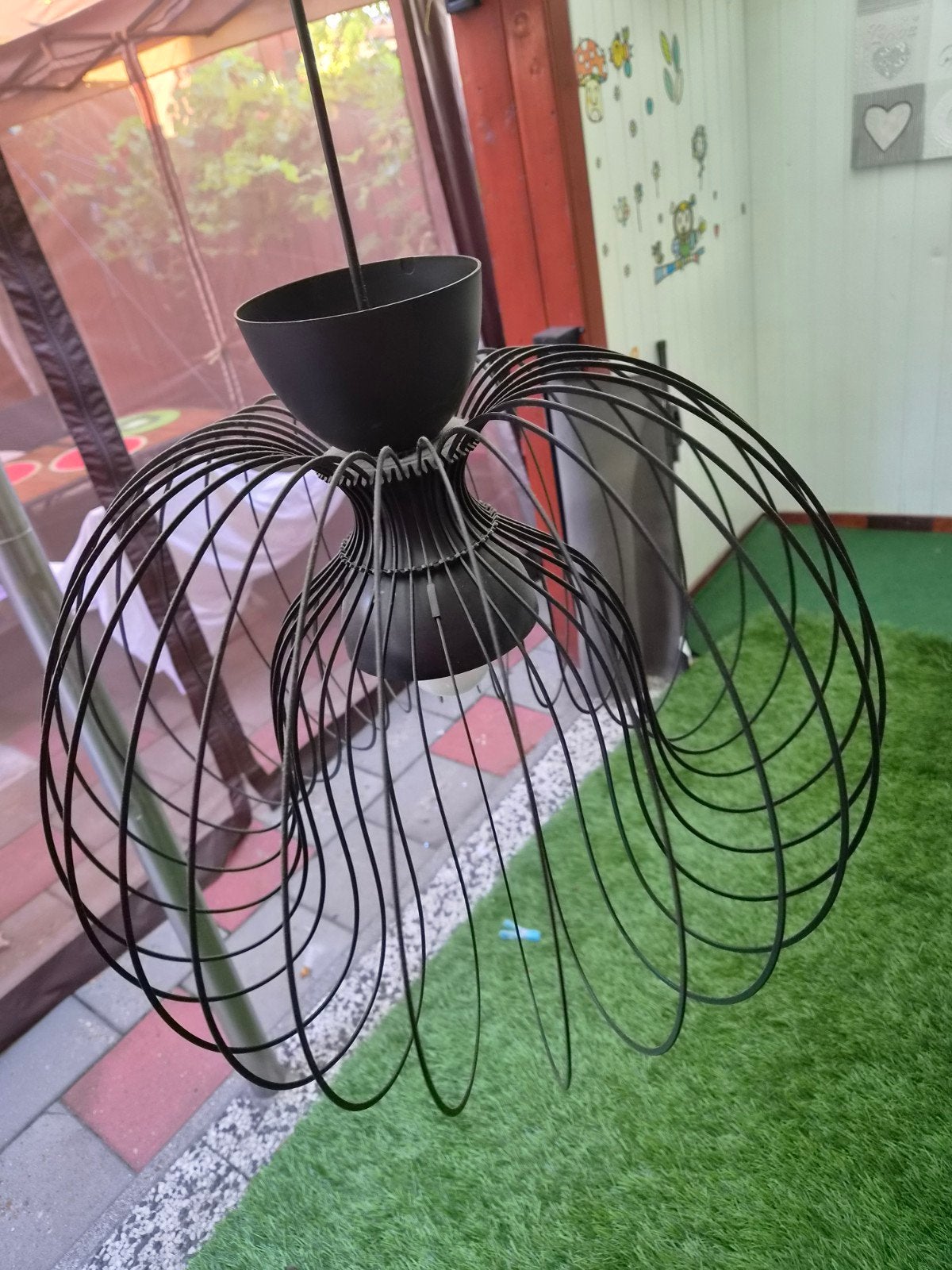 zwarte hanglamp, Ophalen, Zo goed als nieuw