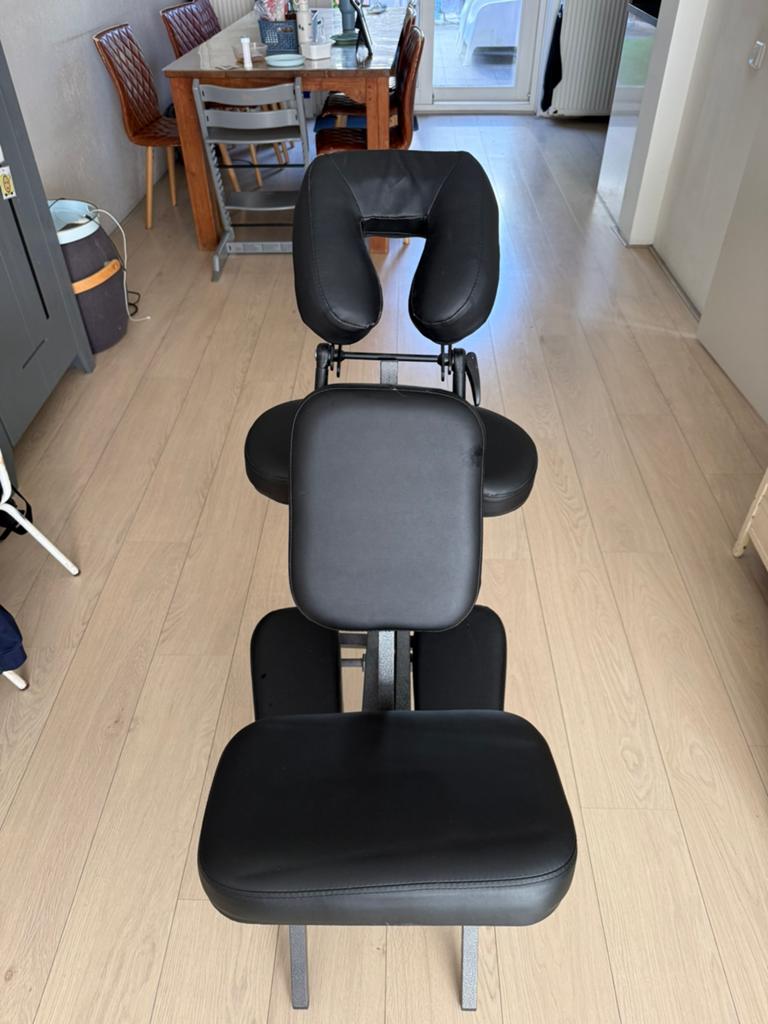 Massagestoel Earthlight Element Chair, Sport en Fitness, Massageproducten, Ophalen, Zo goed als nieuw, Massagestoel of Kussen