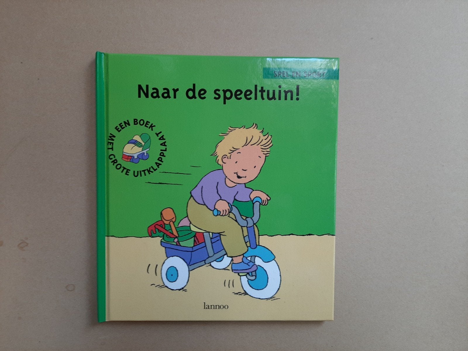Naar de speeltuin! -, Fictie algemeen, Jongen of Meisje, Voorleesboek, Ophalen of Verzenden