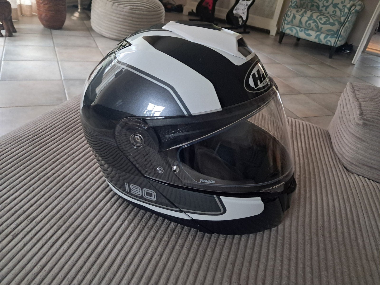 HJC helm incl. balaclava, M, Dames, HJC, Ophalen of Verzenden