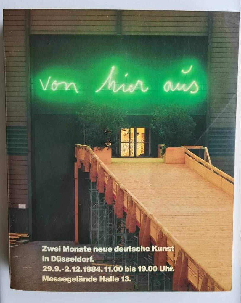 Zwei Monate neue deutsche Kunst- Von hier aus Düsseldorf, Boeken, Kunst en Cultuur | Beeldend, Gelezen, Ophalen of Verzenden