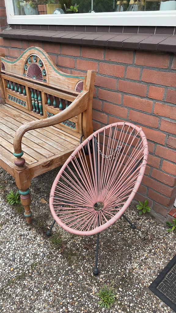 Leuke kinderstoel tuin, Ophalen, Zo goed als nieuw, Overige kleuren, Eén