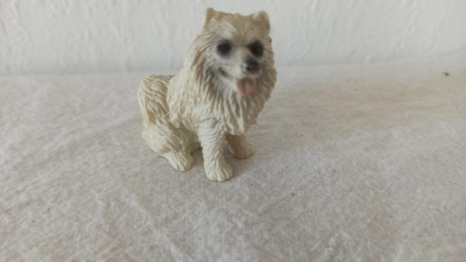 Honden beeldjes en poezen beeldje, Ophalen of Verzenden, Zo goed als nieuw, Hond of Kat, Opgezet dier