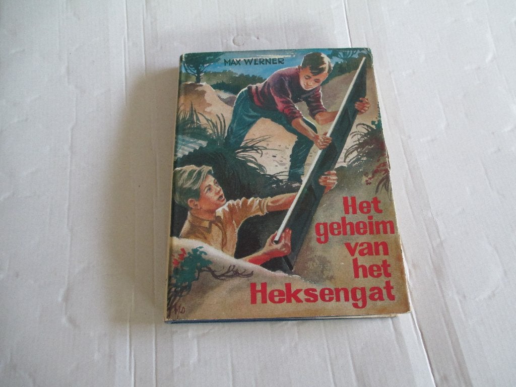 het geheim van het heksengat - max werner, Boeken, Ophalen of Verzenden, Gelezen