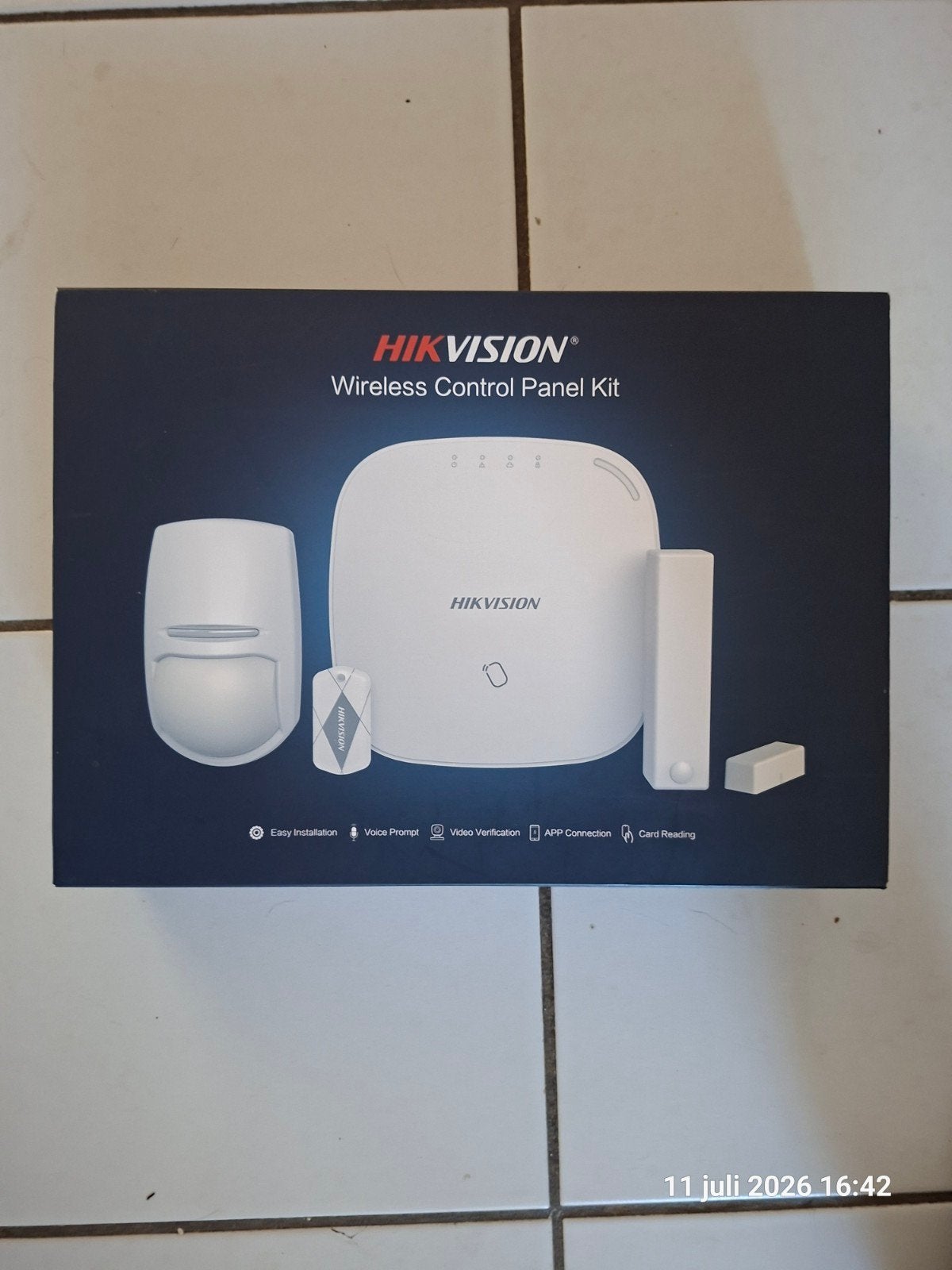 Hikvision Draadloos Alarmsysteem Kit - Nieuw in doos, Ophalen of Verzenden