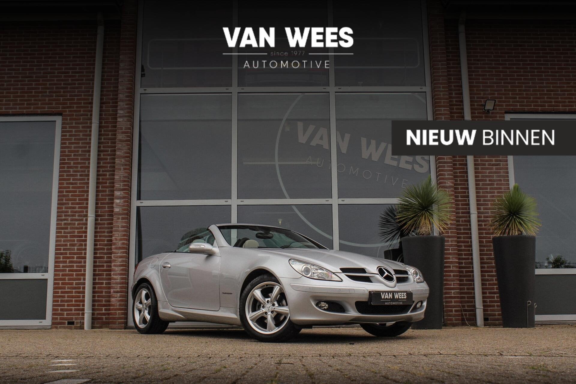 Mercedes SLK-klasse 200 Kompressor | Origineel Nederlands |, Automaat, Achterwielaandrijving, Gebruikt, 4 cilinders