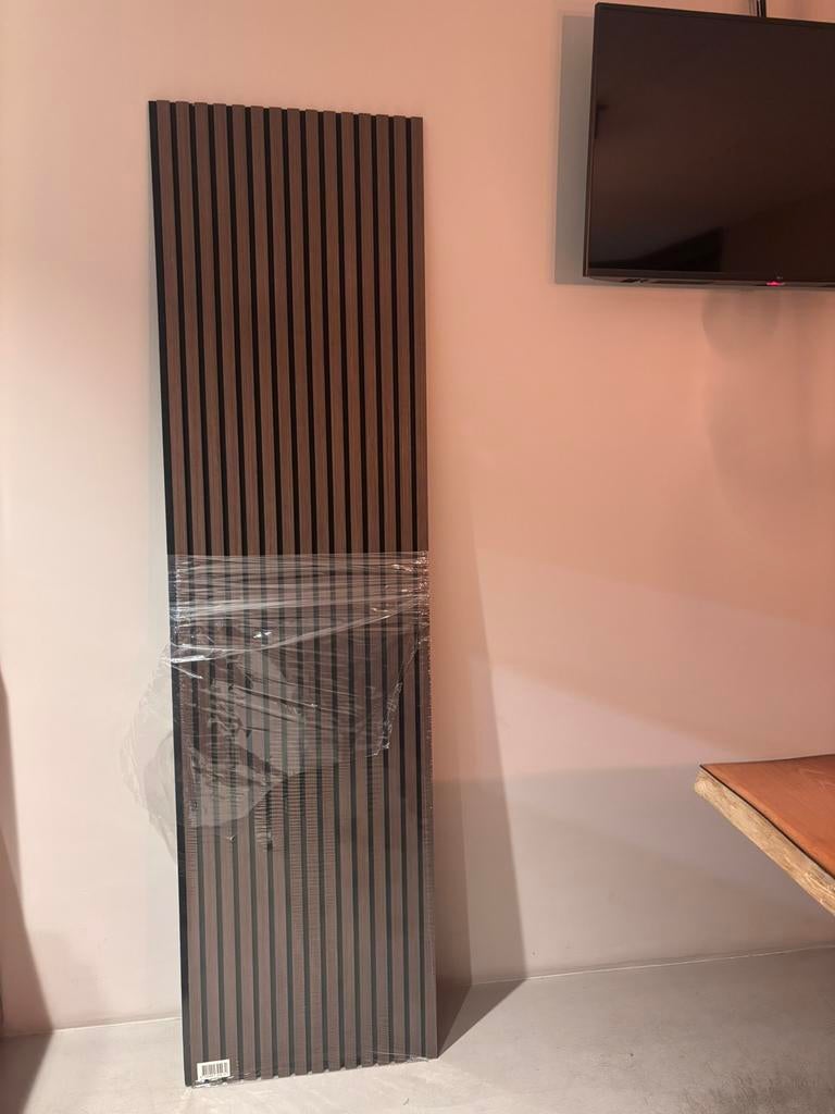Akoestische Panelen I Walnoot kleur I, Hoog rendement (Hr), Radiator, Ophalen of Verzenden, Zo goed als nieuw